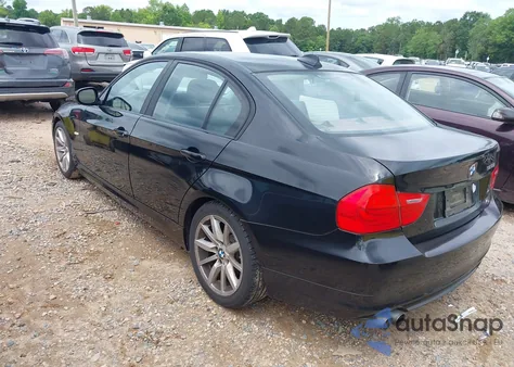 2010 BMW 328 from USA, damaged, VIN WBAPH7G50ANM50010